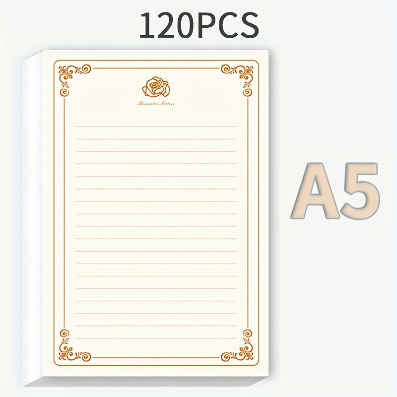 Vintage Style Love Confession and Blessing Letter Paper