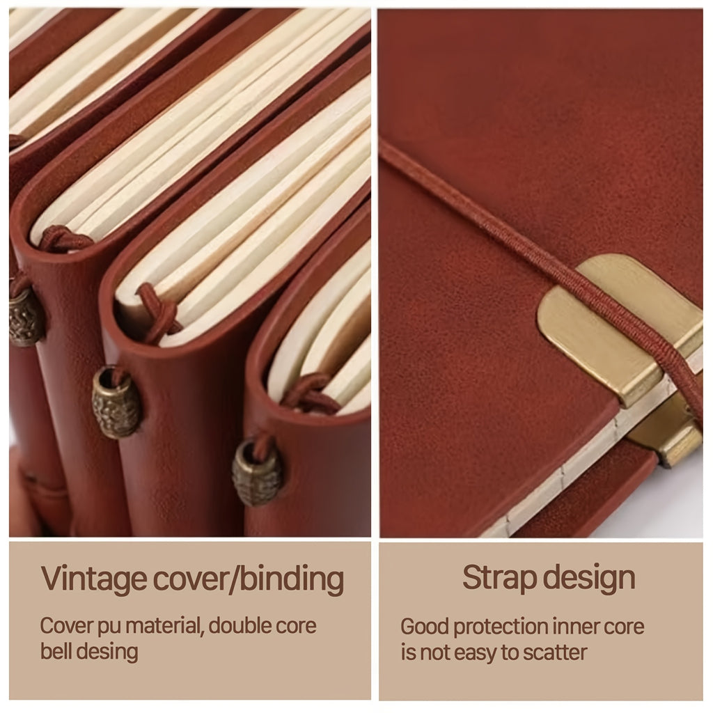 Feather Pen Ink Gift Box Set with Notebook And Wax Seal.