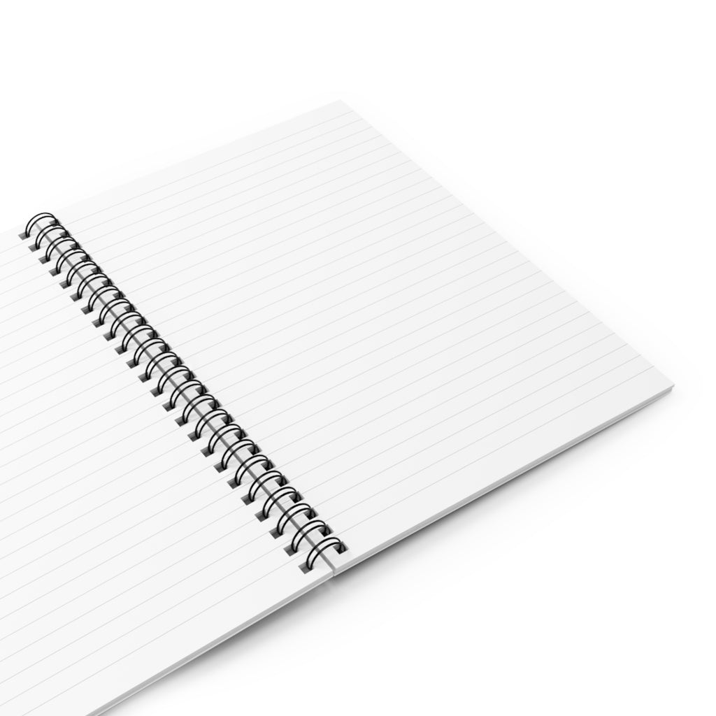 Letters and Love Spiral Notebook.
