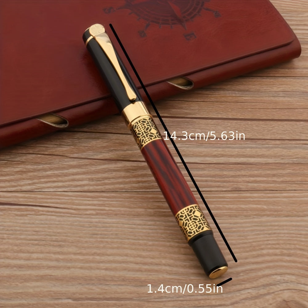 Wood Grain Signature Pen.