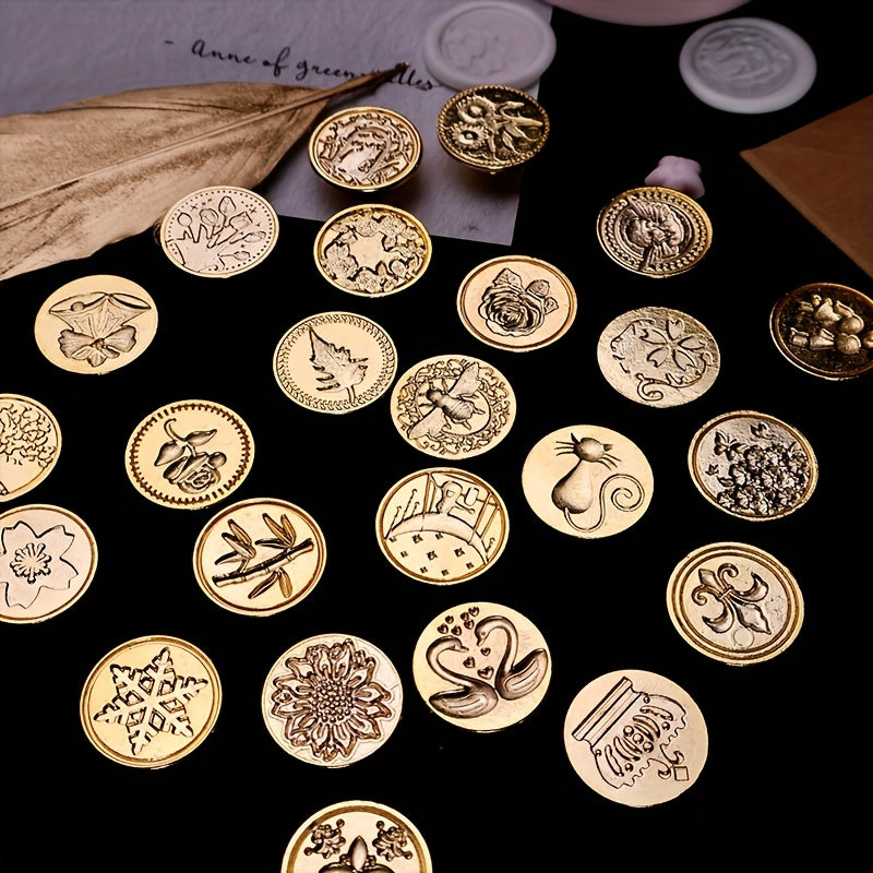 Wax Seal Stamping Tools