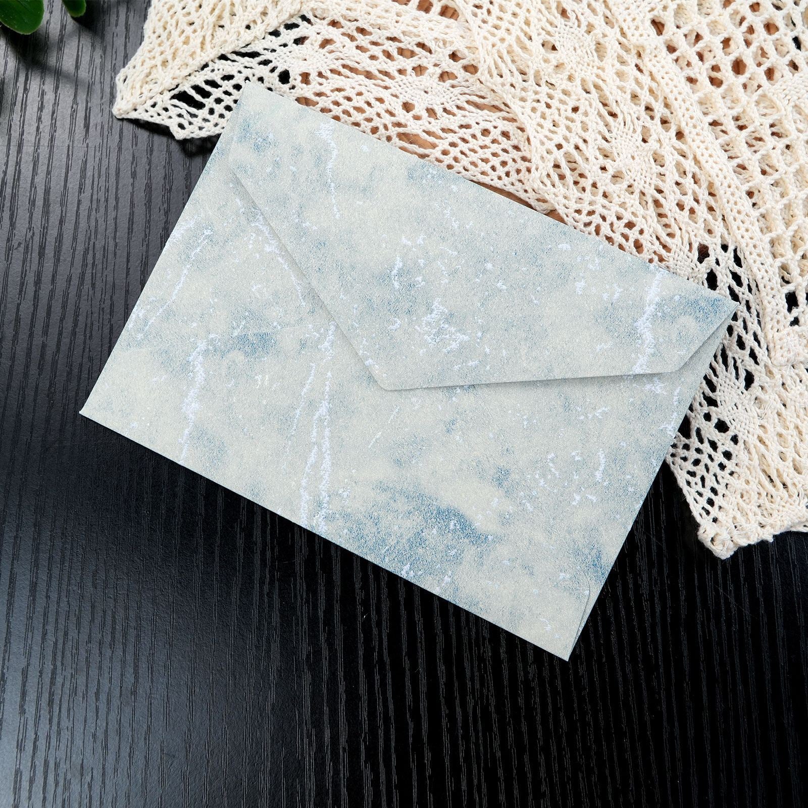 Gilded Wax Seal Envelope