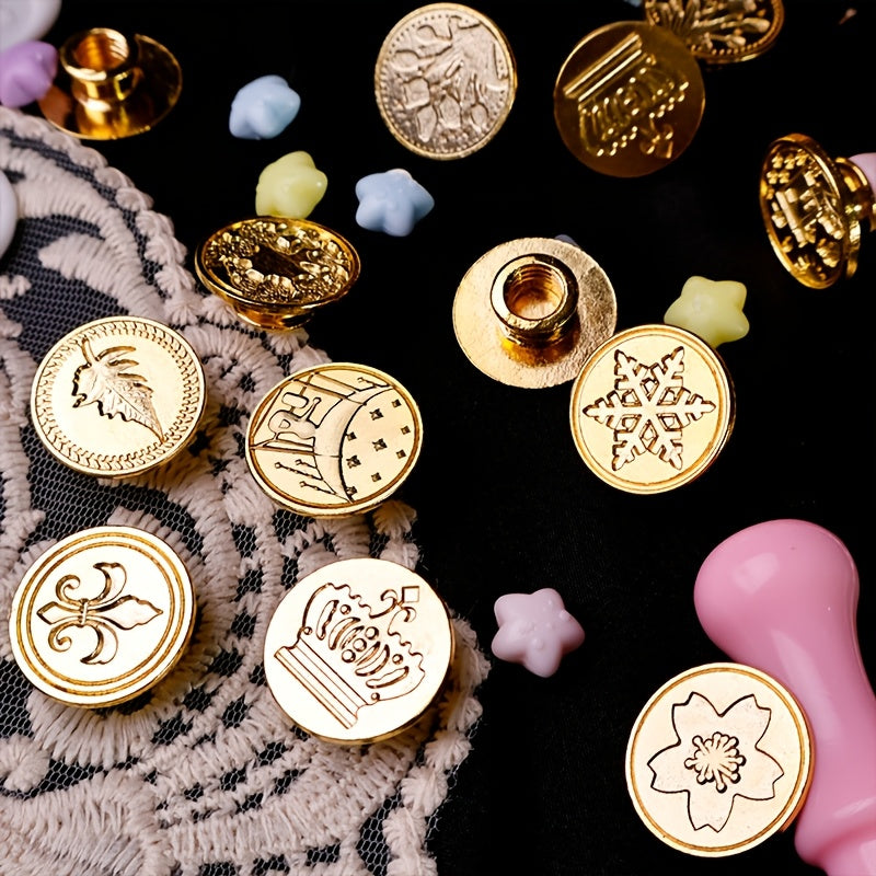 Wax Seal Stamping Tools