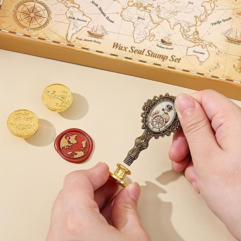 Wax Seal Stamp Kit