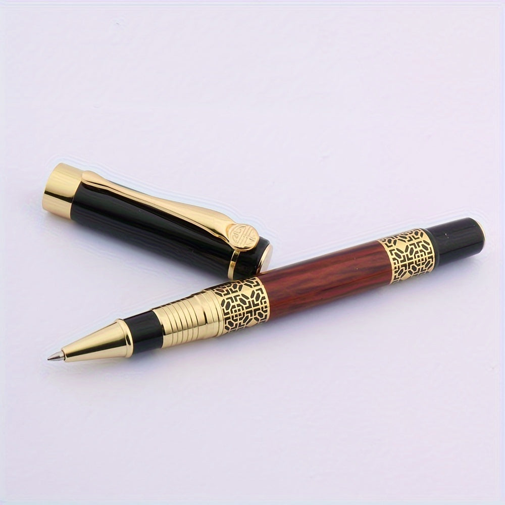 Wood Grain Signature Pen.
