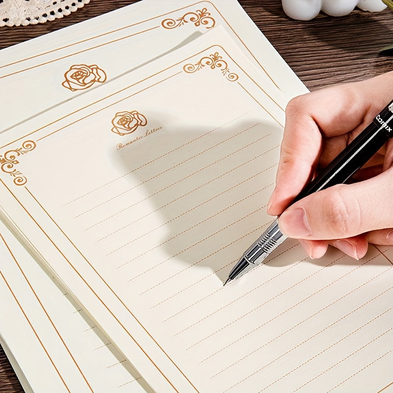Vintage Style Love Confession and Blessing Letter Paper – Letters & Love